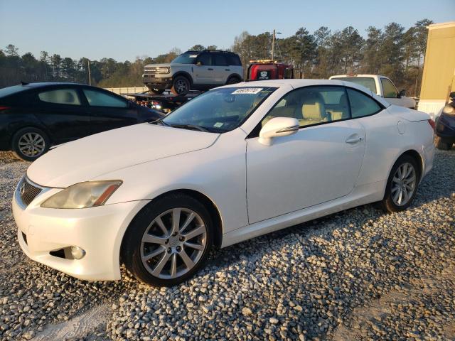 LEXUS IS 2010 jthff2c26a2502615