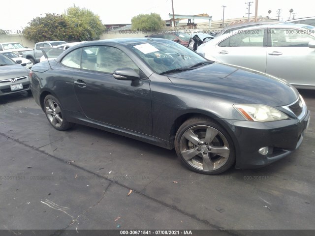 LEXUS IS 250C 2010 jthff2c26a2504364