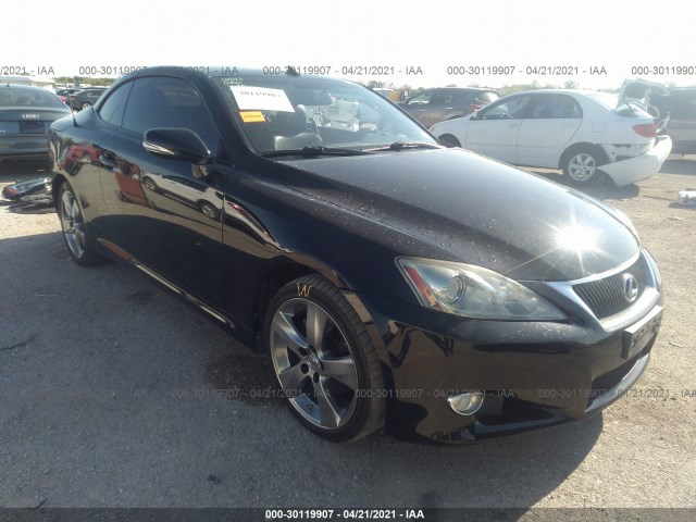 LEXUS IS 250C 2010 jthff2c26a2505479