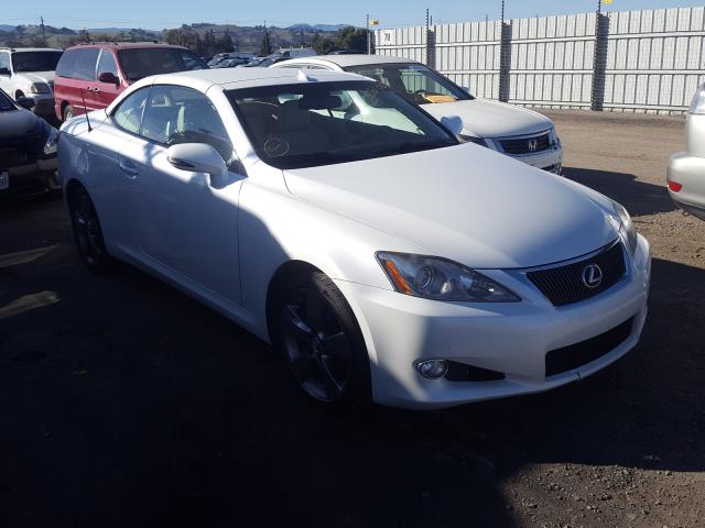 LEXUS IS 250C 2010 jthff2c26a2505756