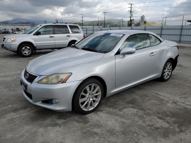 LEXUS IS 250 2010 jthff2c26a2508527