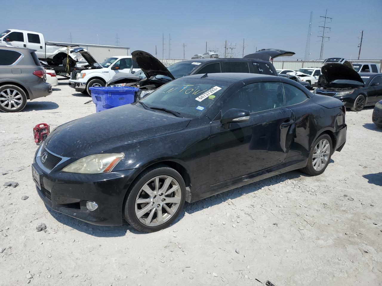 LEXUS IS 2010 jthff2c26a2509922