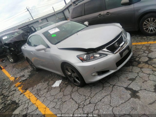 LEXUS IS 250C 2011 jthff2c26b2517732