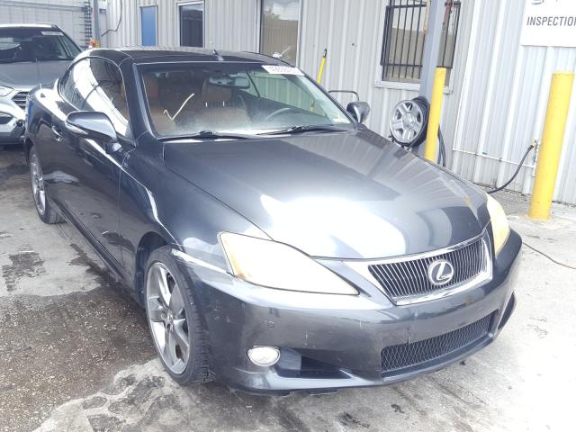 LEXUS IS 250C 2011 jthff2c26b2519674