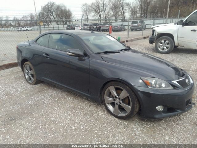 LEXUS IS 250C 2011 jthff2c26b2519979