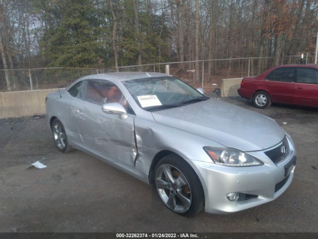 LEXUS IS 250C 2011 jthff2c26b2520520