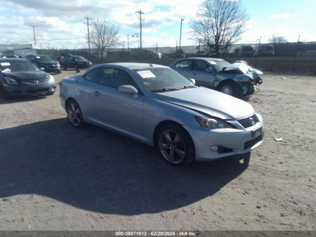 LEXUS IS 250C 2011 jthff2c26b2521246