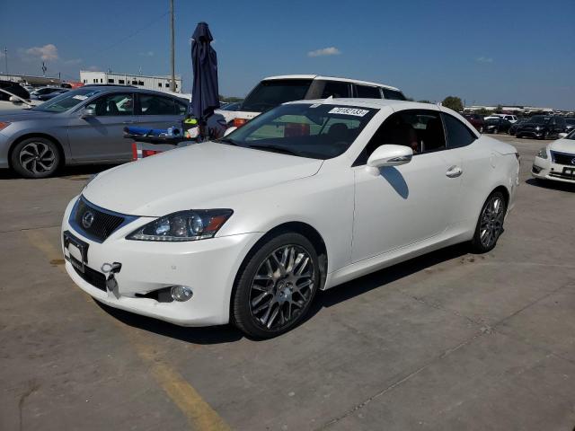 LEXUS IS 250 2012 jthff2c26c2522754