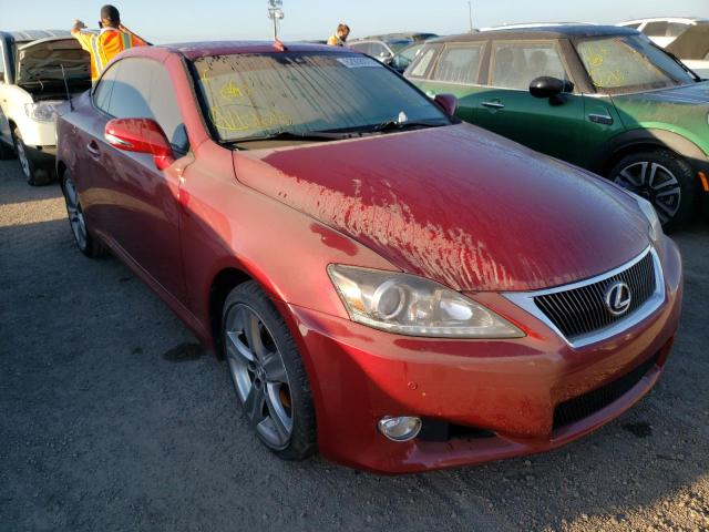 LEXUS IS 250 2012 jthff2c26c2523533