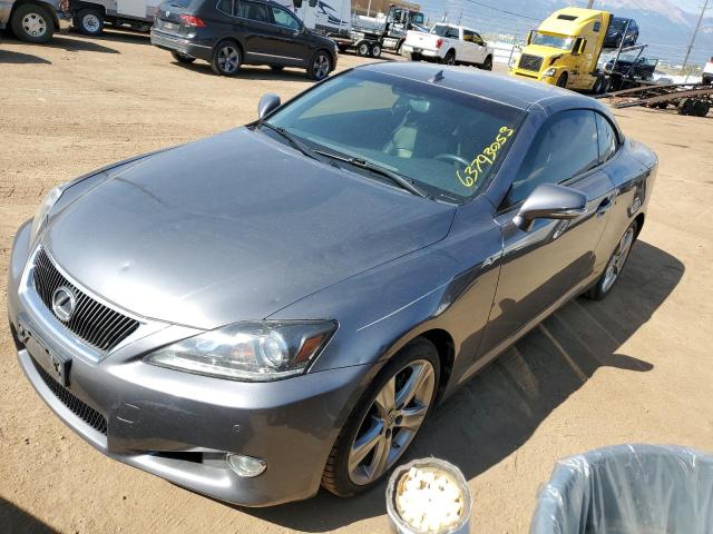 LEXUS IS 250 2012 jthff2c26c2526397