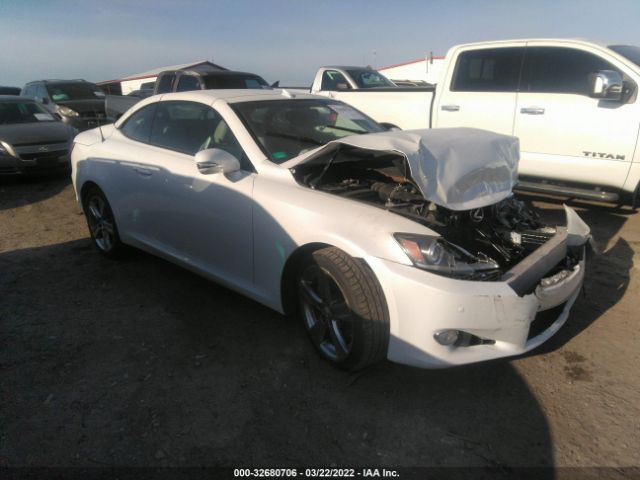 LEXUS IS 250C 2012 jthff2c26c2526626