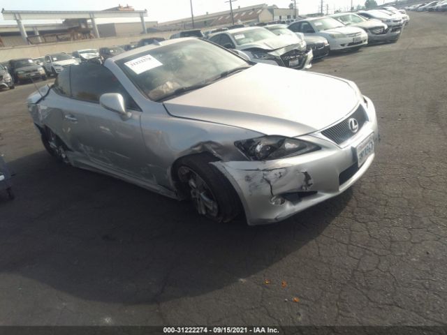 LEXUS IS 250C 2013 jthff2c26d2527213