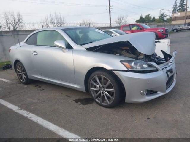 LEXUS IS 250C 2013 jthff2c26d2528703