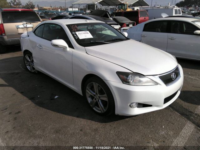 LEXUS IS 250C 2013 jthff2c26d2528717