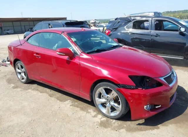 LEXUS IS 250C 2013 jthff2c26d2528846