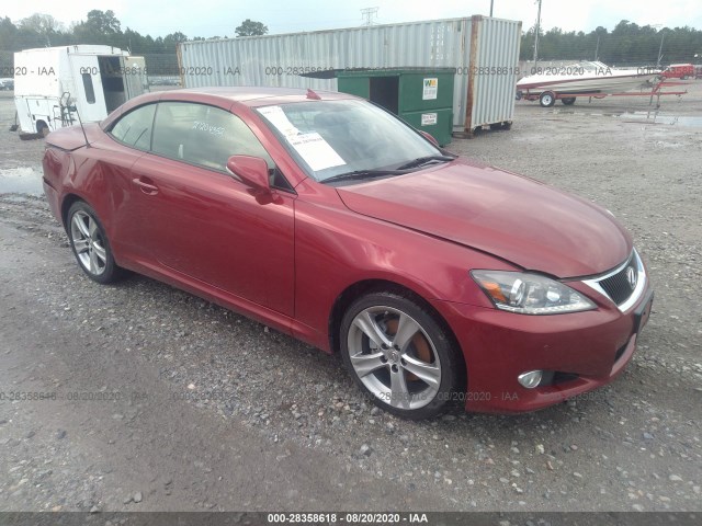 LEXUS IS 250C 2014 jthff2c26e2530372