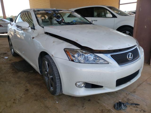 LEXUS IS 250 2010 jthff2c27a2502400