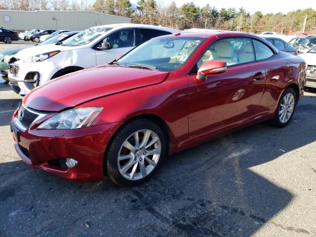 LEXUS IS 2010 jthff2c27a2503756