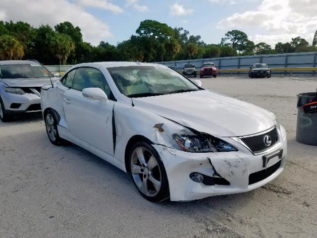 LEXUS IS 250 2010 jthff2c27a2508696