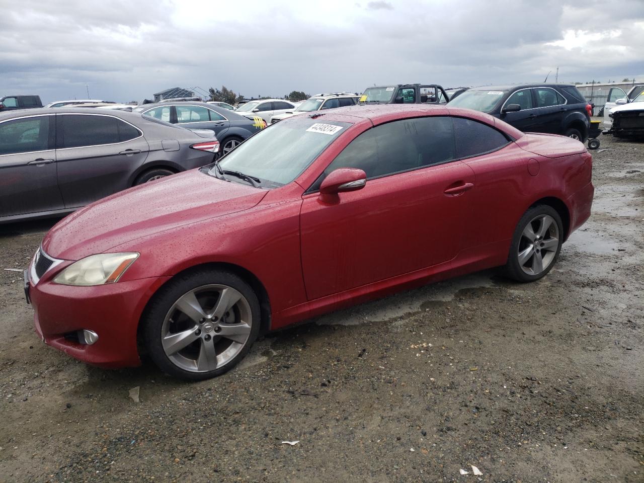 LEXUS IS 2010 jthff2c27a2510223