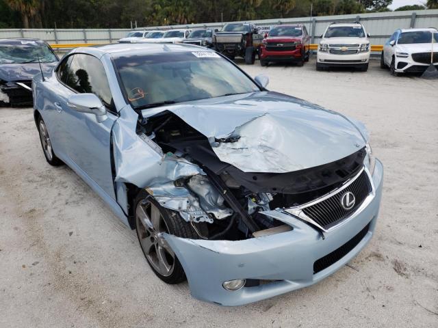 LEXUS IS 250 2010 jthff2c27a2514272