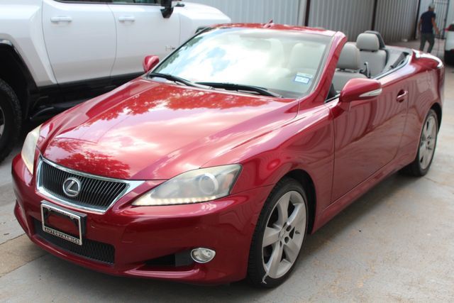 LEXUS IS 250C 2011 jthff2c27b2516377