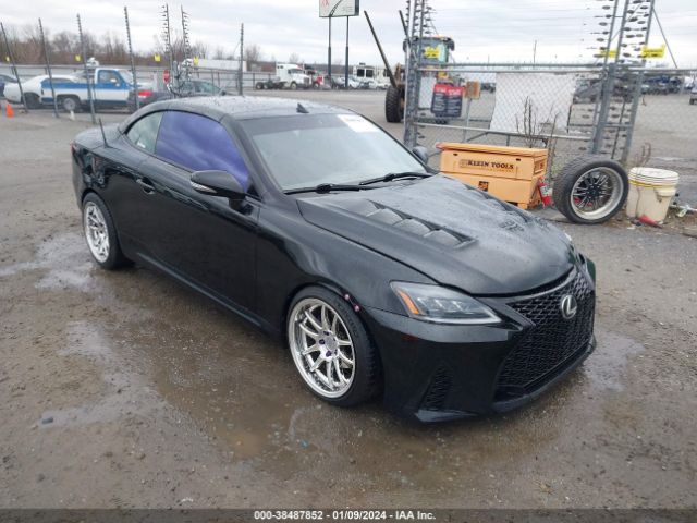 LEXUS IS 250C 2011 jthff2c27b2519392