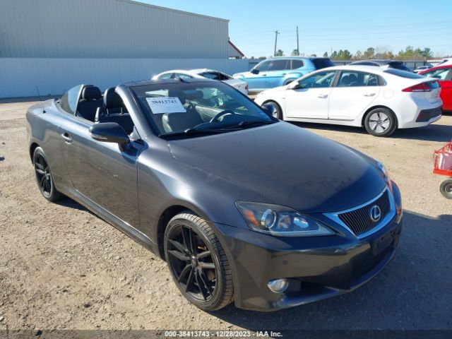 LEXUS IS 250C 2011 jthff2c27b2520378