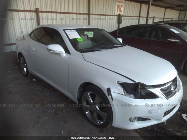 LEXUS IS 250C 2012 jthff2c27c2521368