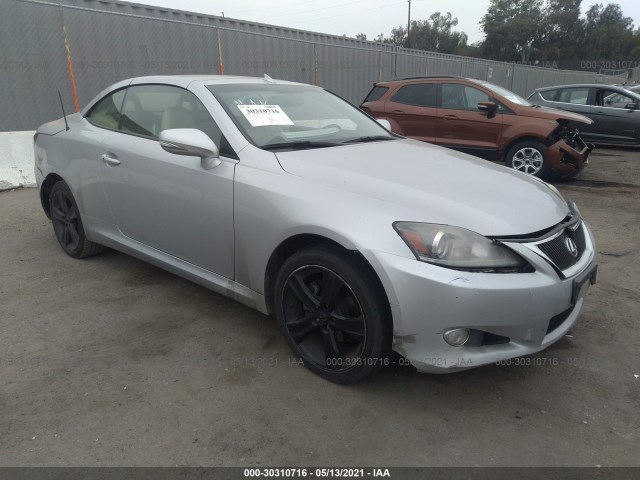 LEXUS IS 250C 2012 jthff2c27c2523802