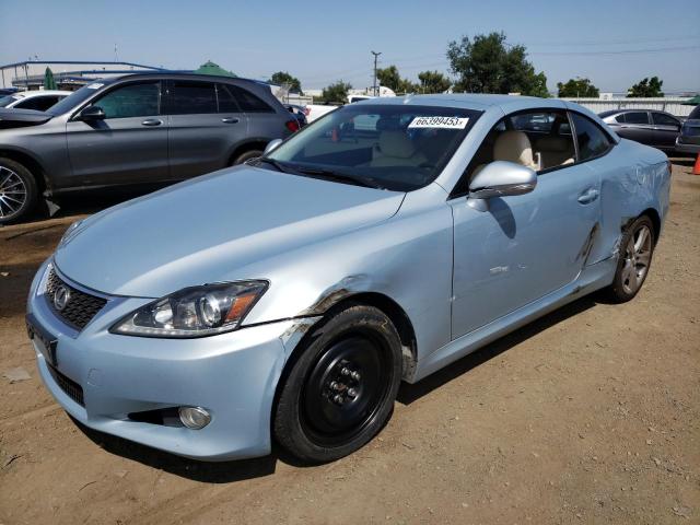 LEXUS IS 250 2012 jthff2c27c2525078