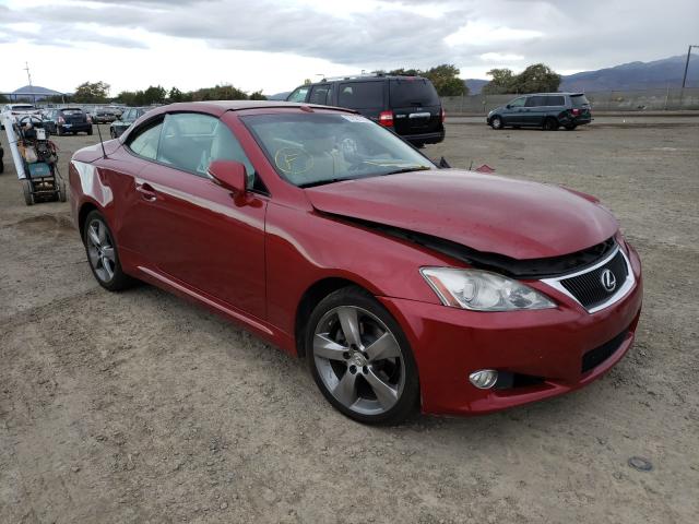 LEXUS IS 250 2010 jthff2c28a2500624