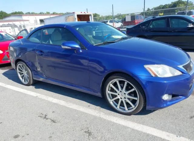 LEXUS IS 2010 jthff2c28a2503765