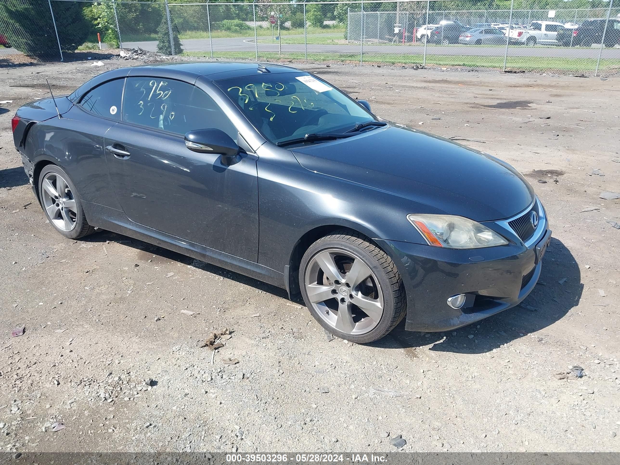 LEXUS IS 2010 jthff2c28a2507282