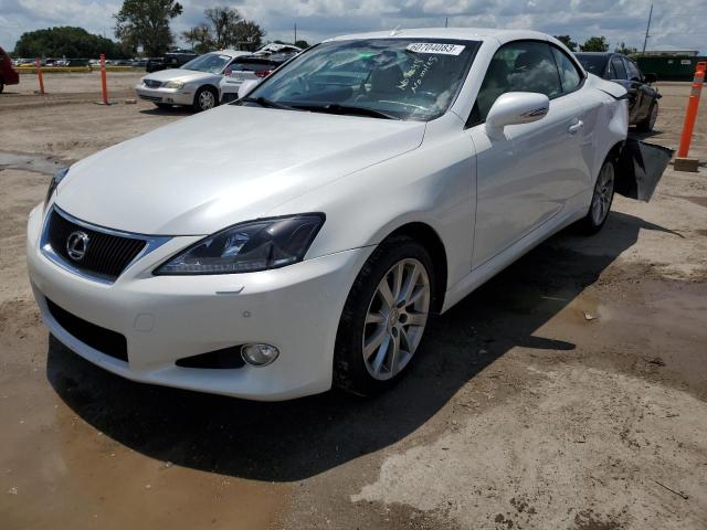 LEXUS IS 250 2010 jthff2c28a2508576