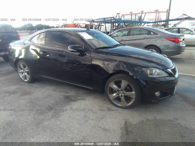 LEXUS IS 250C 2010 jthff2c28a2513132