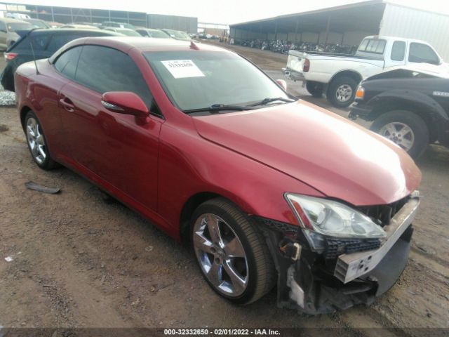 LEXUS IS 250C 2010 jthff2c28a2513762