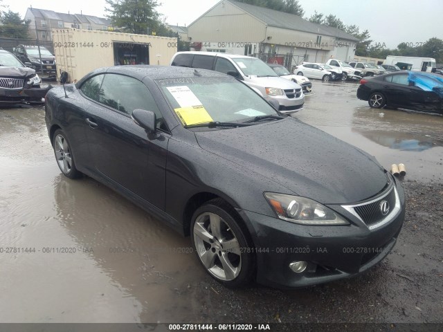 LEXUS IS 250C 2011 jthff2c28b2515447