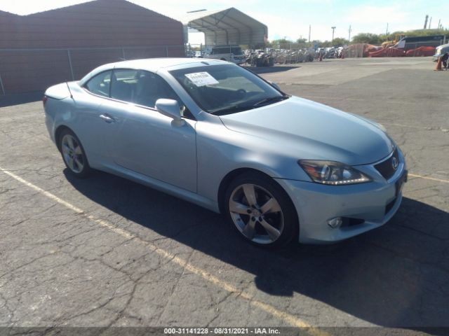 LEXUS IS 250C 2011 jthff2c28b2517411