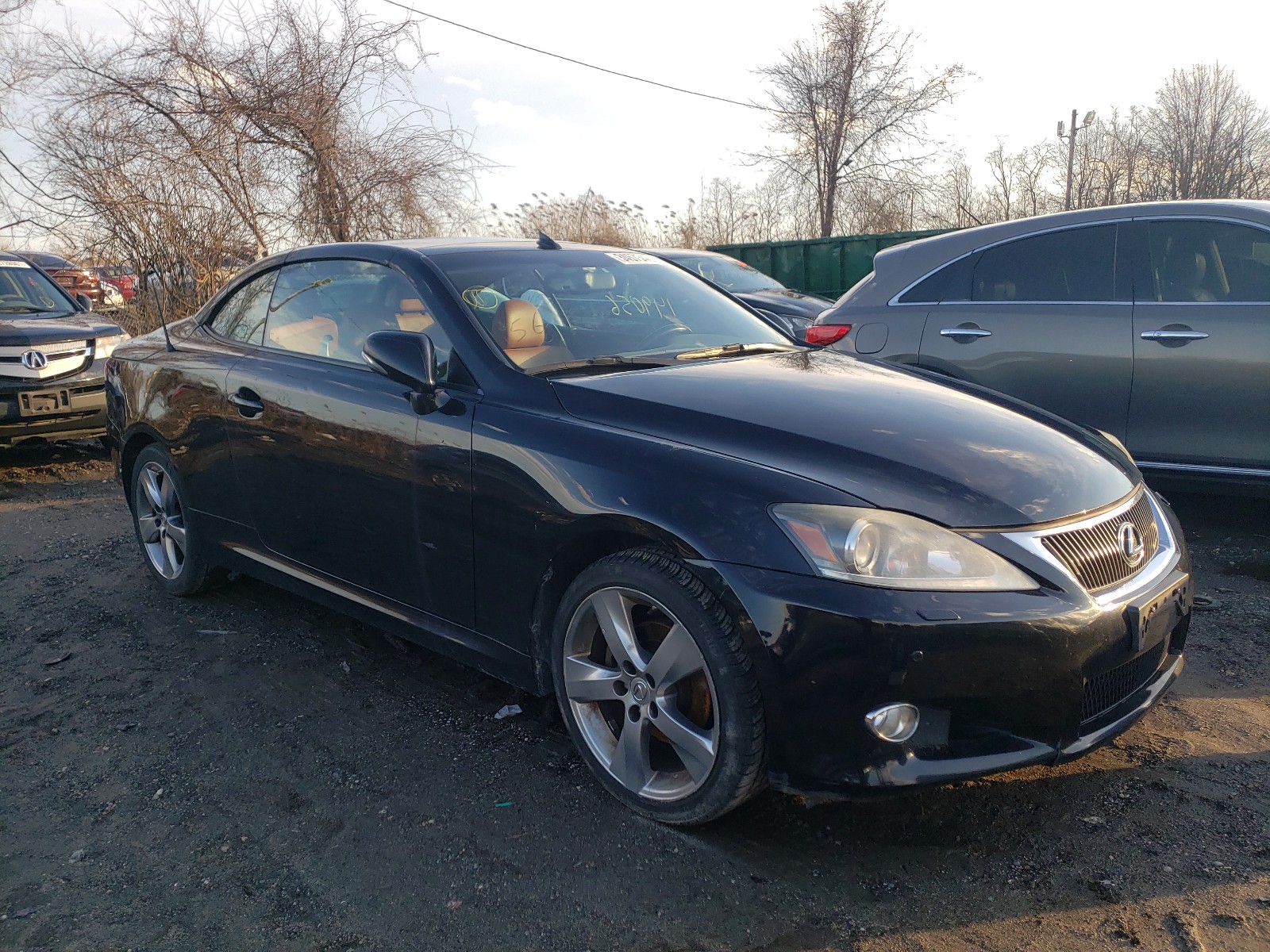 LEXUS IS 250 2011 jthff2c28b2517635