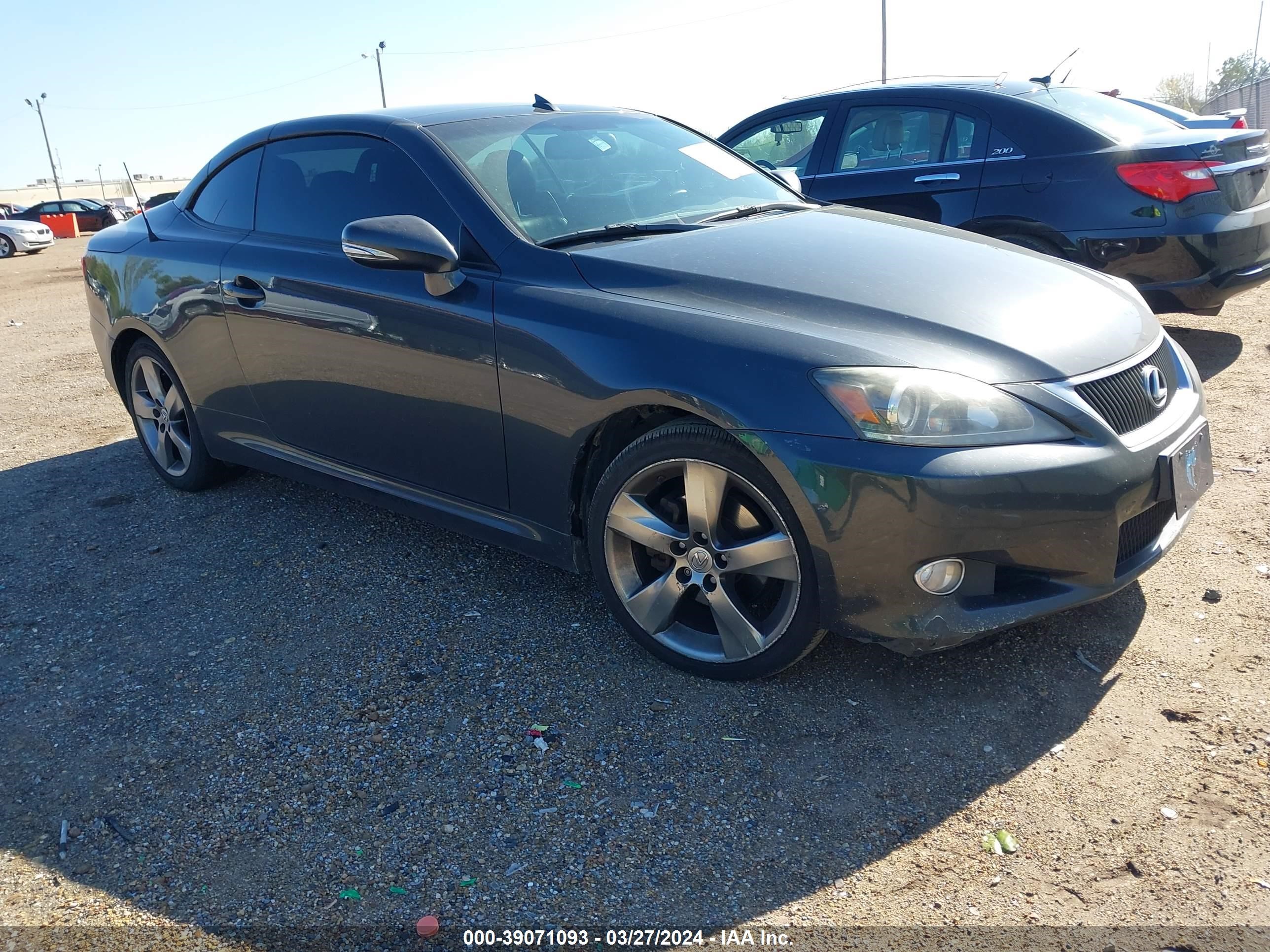 LEXUS IS 2011 jthff2c28b2520132