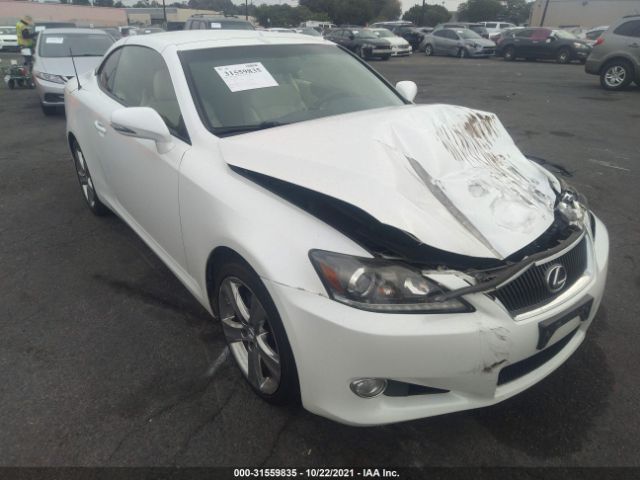 LEXUS IS 250C 2012 jthff2c28c2526322