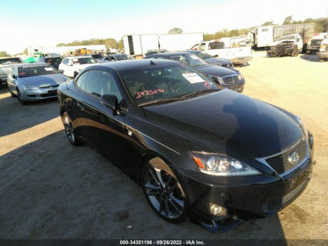 LEXUS IS 250C 2014 jthff2c28e2529966