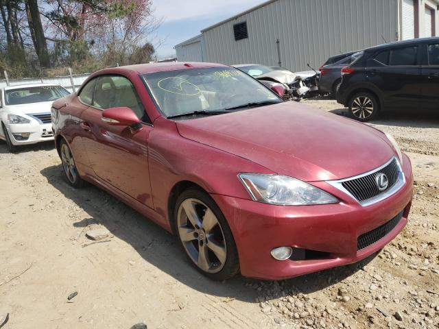 LEXUS IS 250 2010 jthff2c29a2500955