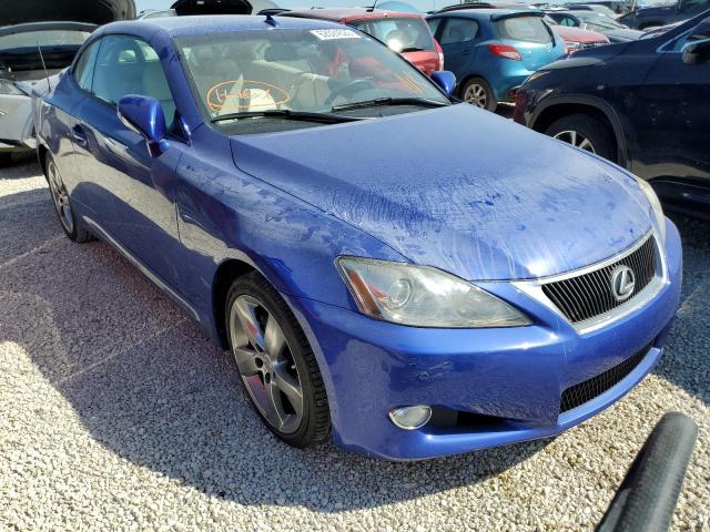 LEXUS IS 250 2010 jthff2c29a2508537