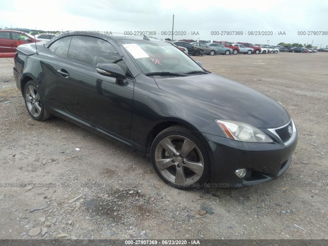 LEXUS IS 250C 2010 jthff2c29a2511065