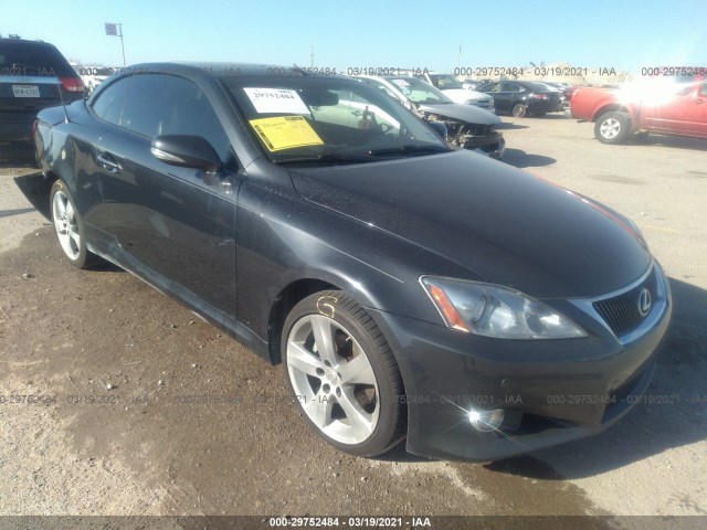 LEXUS IS 2010 jthff2c29a2512152