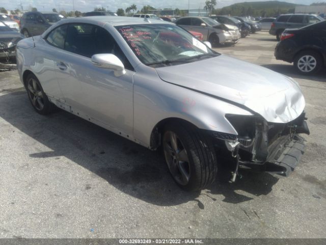 LEXUS IS 250C 2010 jthff2c29a2514466