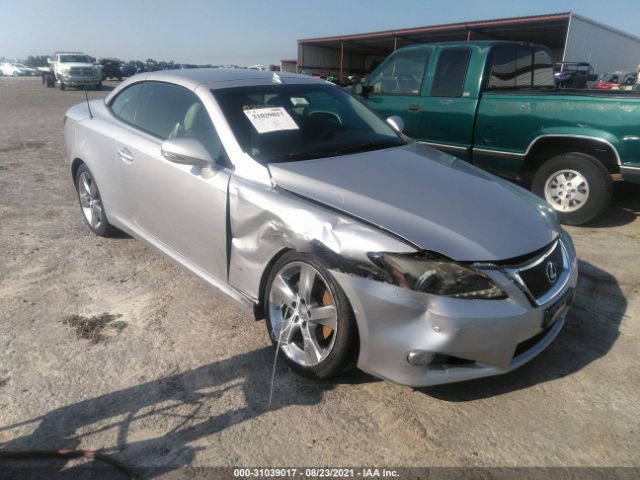 LEXUS IS 250C 2011 jthff2c29b2518132