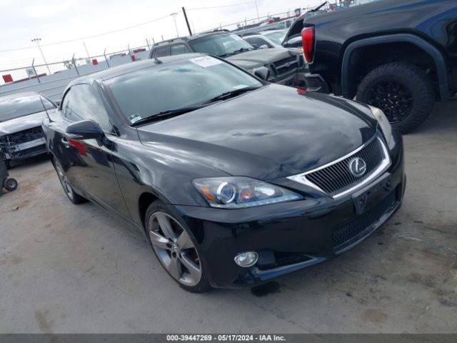 LEXUS IS 250C 2011 jthff2c29b2519328